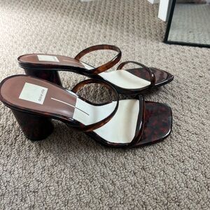 Dolce Vita Heels tortoise